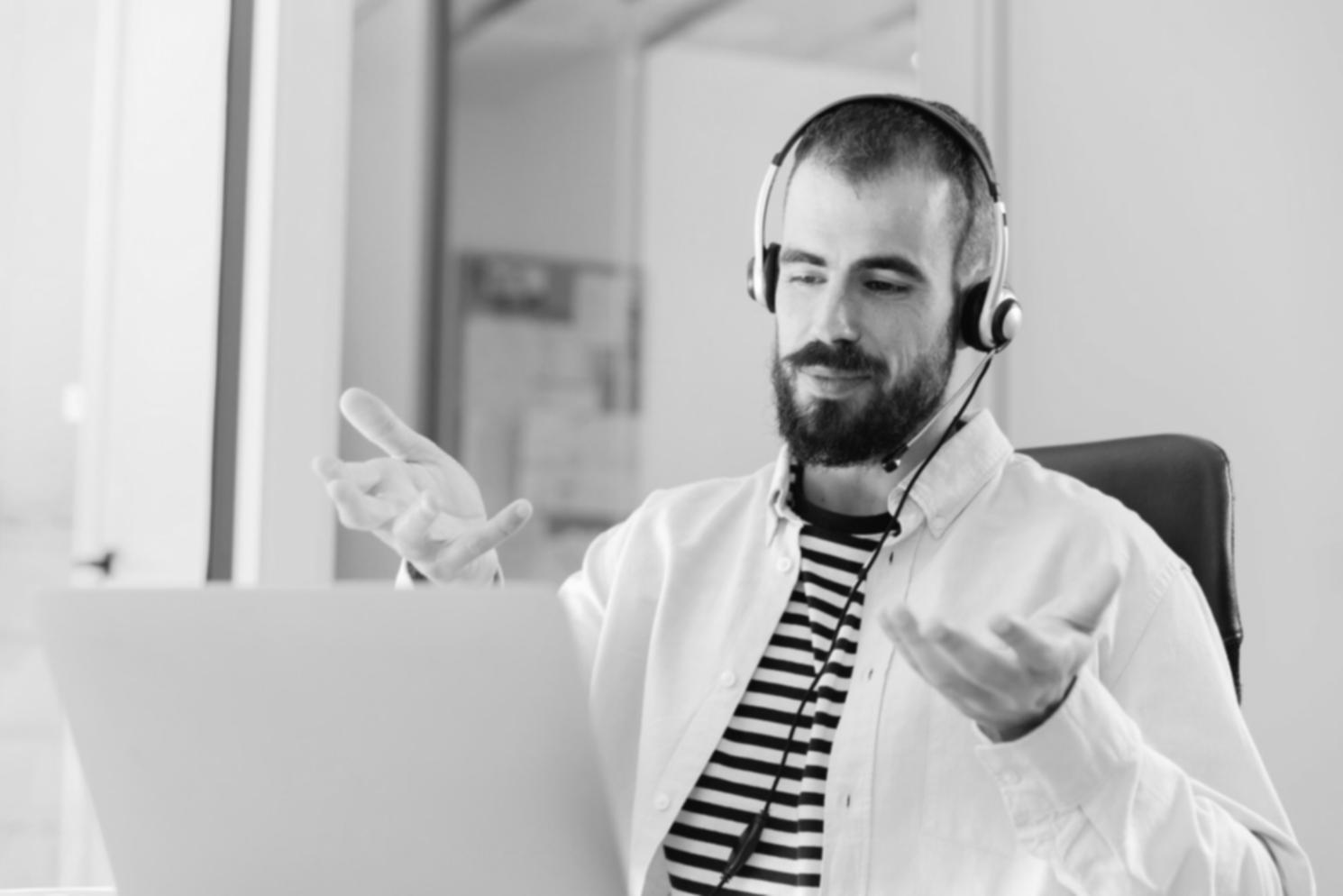 Ambiente rilassante per la meditazione serale