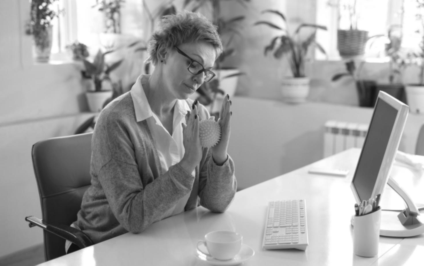 Ambiente tranquillo per la meditazione